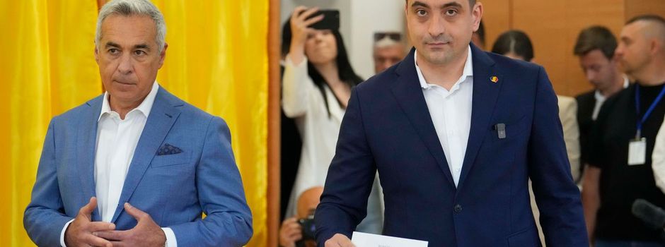 Präsidentenwahl in Rumänien: Rechtspopulist mit Abstand vorn