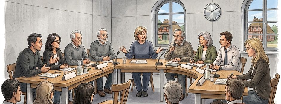 Einladung zur Sitzung der Gemeindevertretung