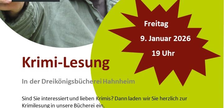 Krimi-Lesung