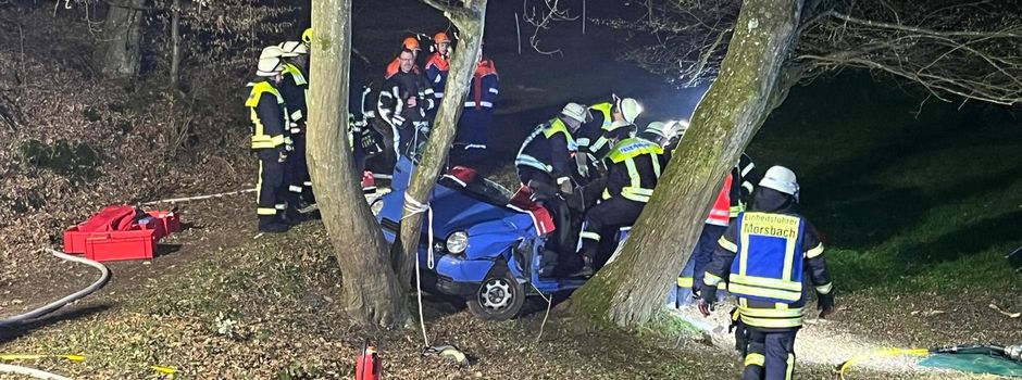 Einsatzübung der Feuerwehr