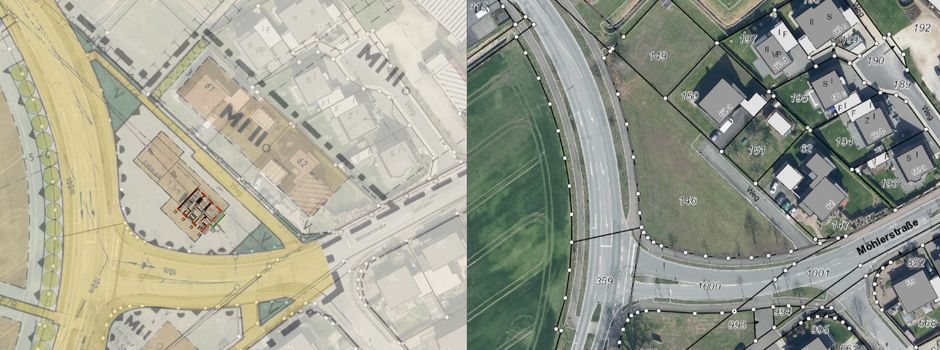 Neubau einer Obdachlosenunterkunft an der Möhler Strasse
