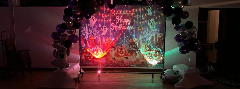 Halloweenparty Kita St. Peter Wichtel