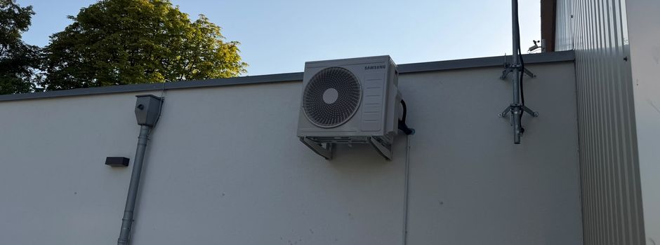 Blüchercafe jetzt klimatisiert