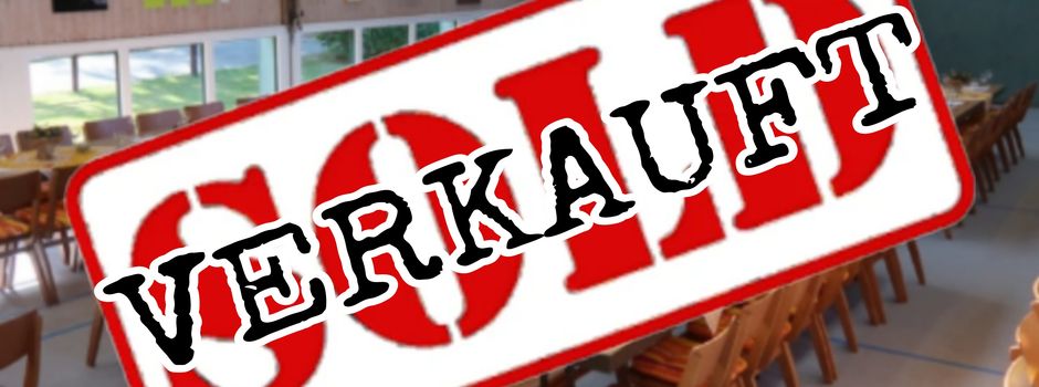Alte Bestuhlung der Heimathalle ist verkauft