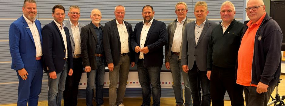 Danke für viele Jahre Engagement für unsere Gemeinde! 💐