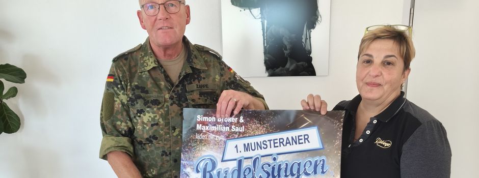 Teil des großen Chores werden