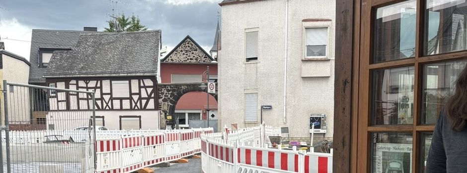 Zugang Eisdiele verbessert