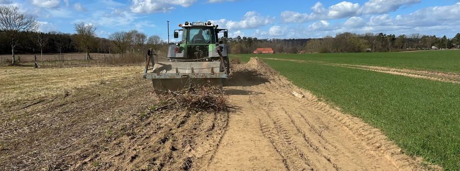 Ausgleichsmaßnahme für B-Plan Sport und Spiel fertig gestellt