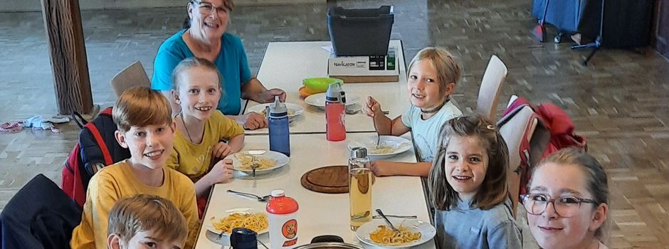 Kinderferienprogramm der KFG Bingen