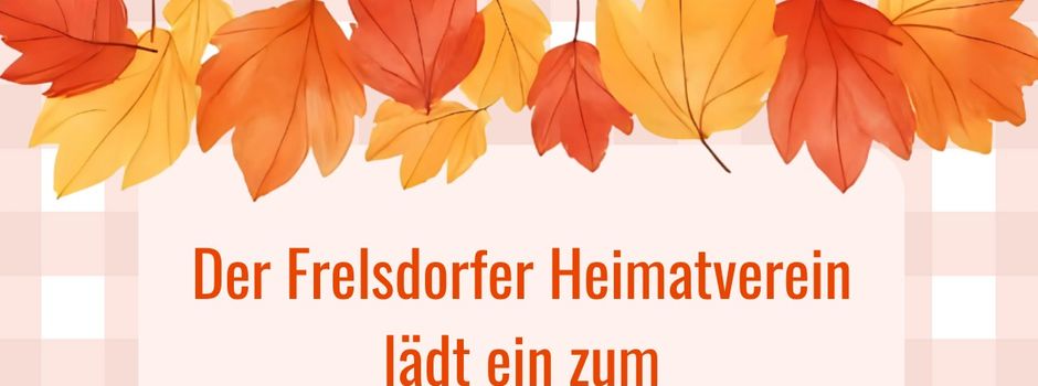 Einladung zum Erntedankfest