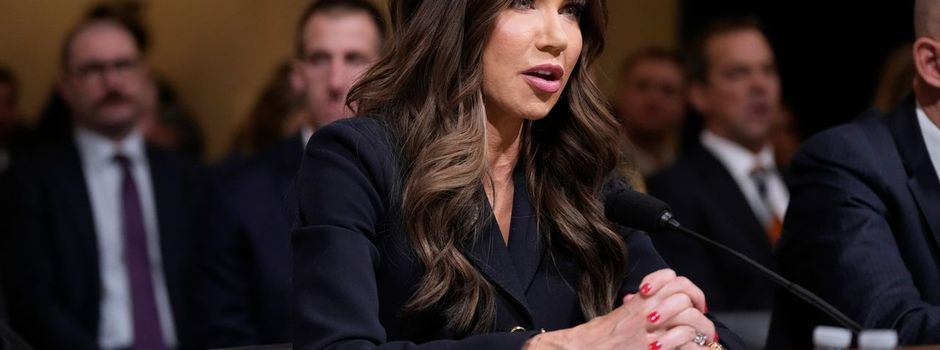 US-Ministerin Noem: Venezuelas Präsident Maduro «muss weg»