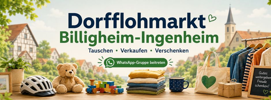 Dorfflohmarkt-Gruppe für Billigheim-Ingenheim