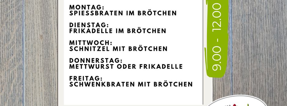 Heiße Theke vom 08.12.- 12.12.2025