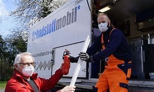 Das Schadstoffmobil kommt