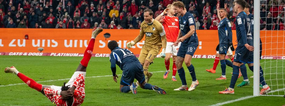 Nur Remis gegen Hoffenheim: Mainz 05 hängt auf Abstiegsplatz fest