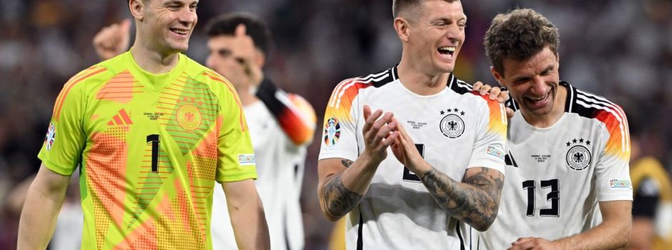 Neuer, Müller, Kroos: Das letzte Hurra der Rio-Champions