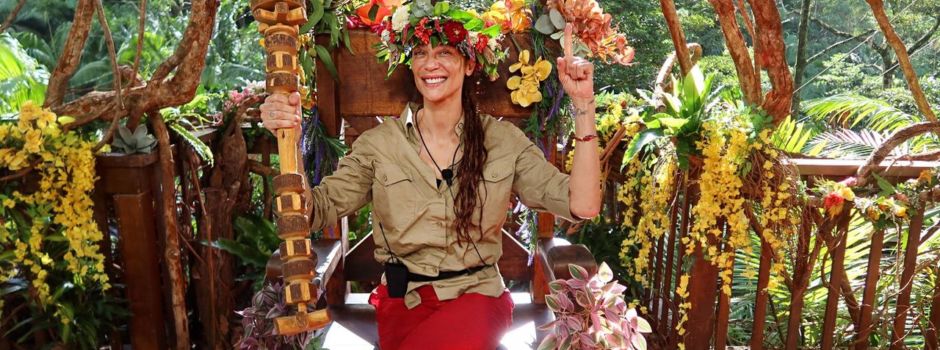 Vom Model zur Monarchin: Lilly Becker gewinnt Dschungelcamp