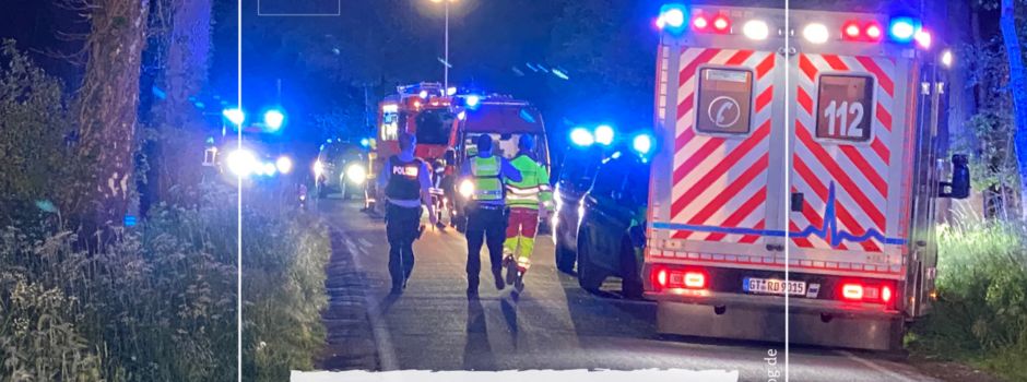 Alleinunfall unter Alkoholeinfluss
