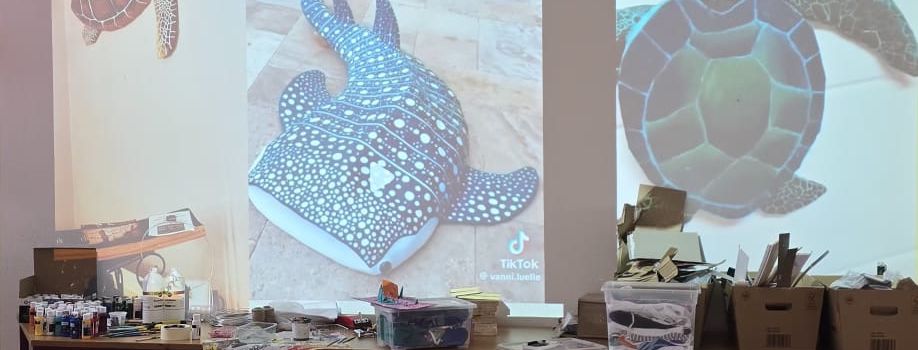 Kreatives Recycling: Podelziger Kinder gestalten Zukunft