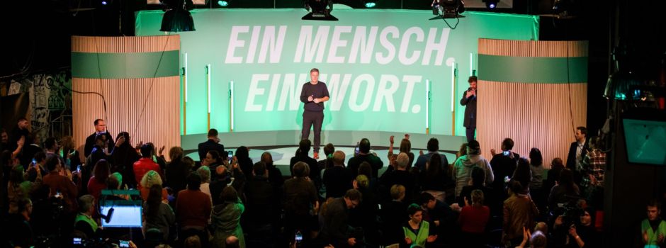 Robert Habeck in Mainz: So lief sein Wahlkampfauftritt