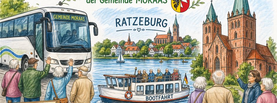 Seniorenausflug der Gemeinde