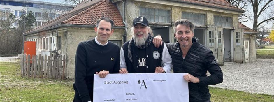 Neue Gastronomie und große Pläne für das Gaswerkgelände in Augsburg