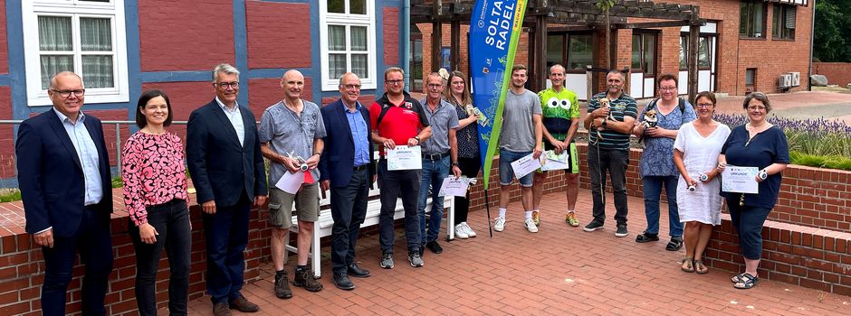 Andreas Toll radelte 1.662 Kilometer