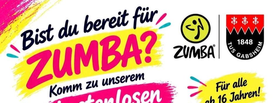 Zumba® in Gabsheim: Jetzt mittanzen!