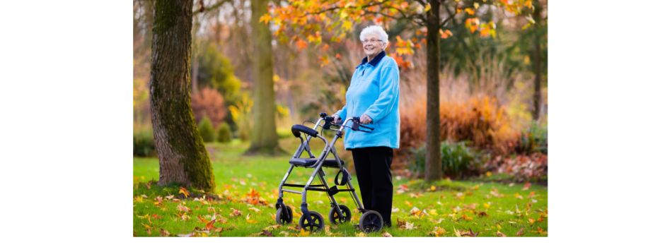 Fit am Rollator