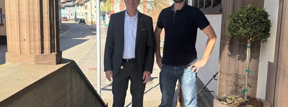 Sven Rißler ist neuer technischer Mitarbeiter bei den Stadtwerken Elzach