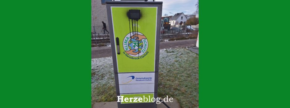 Vandalismus in Herzebrock-Clarholz: E-Ladesäule besprüht