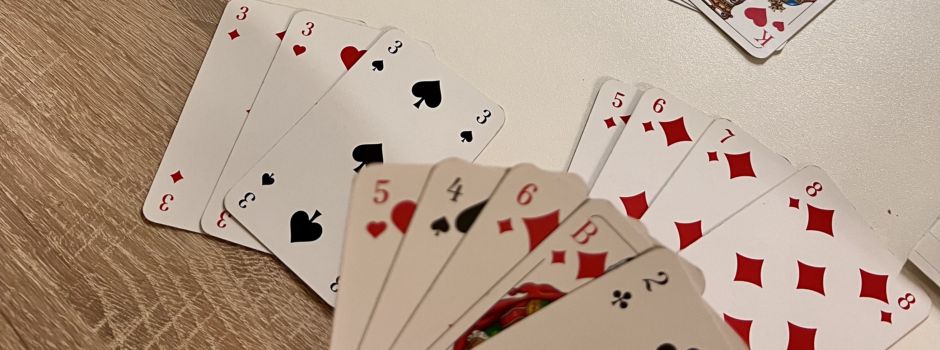 So viel Spaß mit Karten