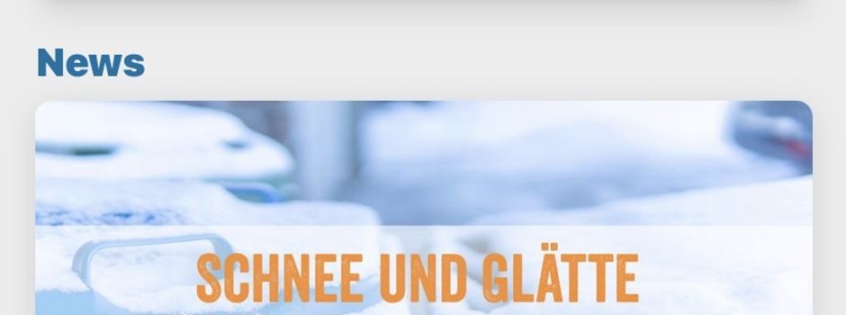 große Probleme bei der Abfallabfuhr