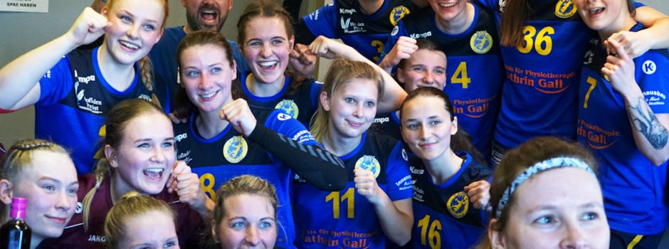 WM-Feeling beim Derby der Frauen im Heimspiel des BSV Klostermansfeld