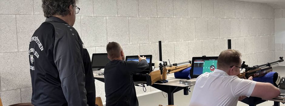 Bispinger Schützen starten in die Saison