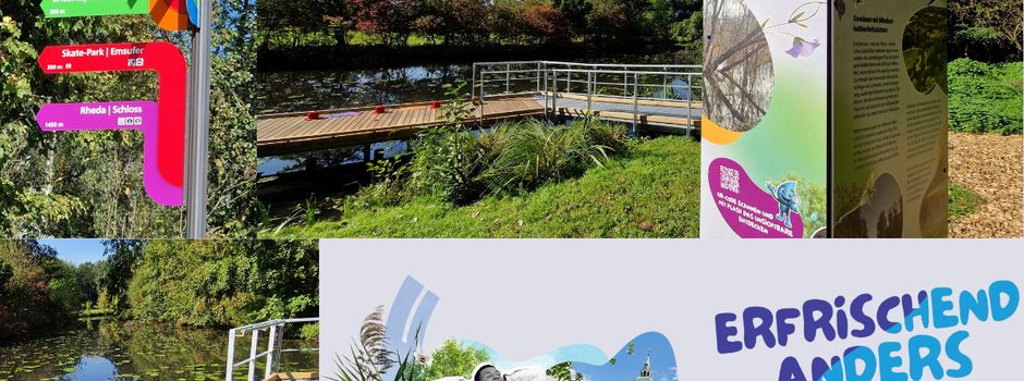 Neueröffnung am 17. Oktober: Das neue Wasserreich der Flora Westfalica lädt zum Entdecken ein