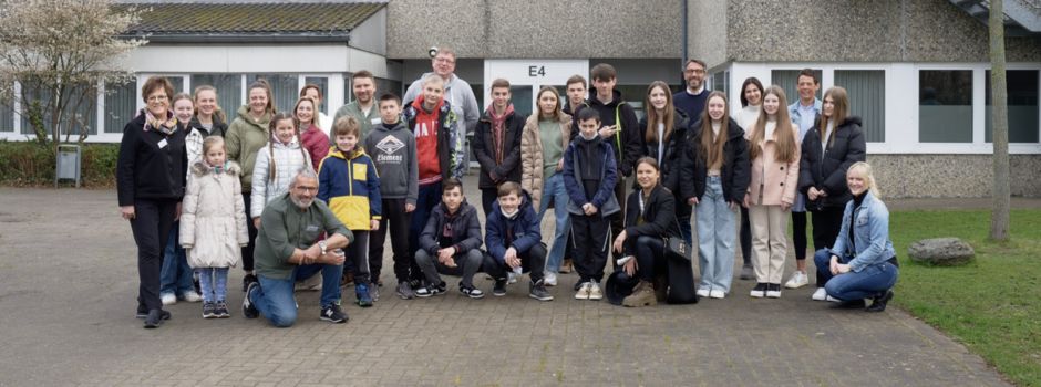 Von-Zumbusch-Gesamtschule nimmt 16 ukrainische Schülerinnen und Schülern auf