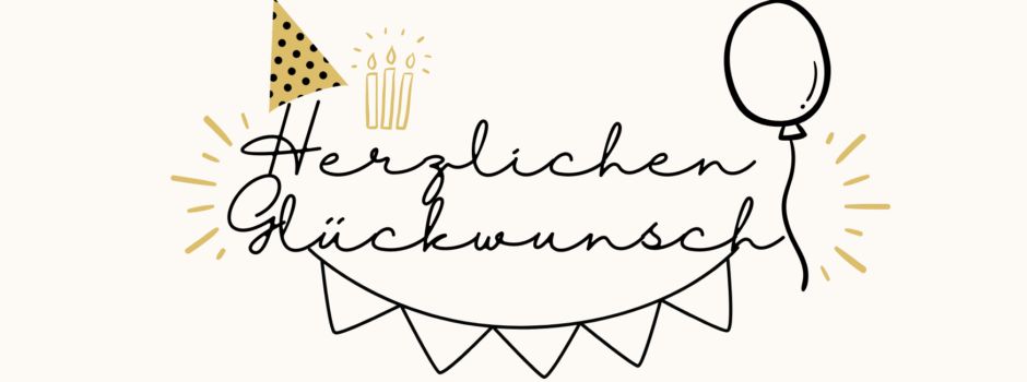 Dienstjubiläen