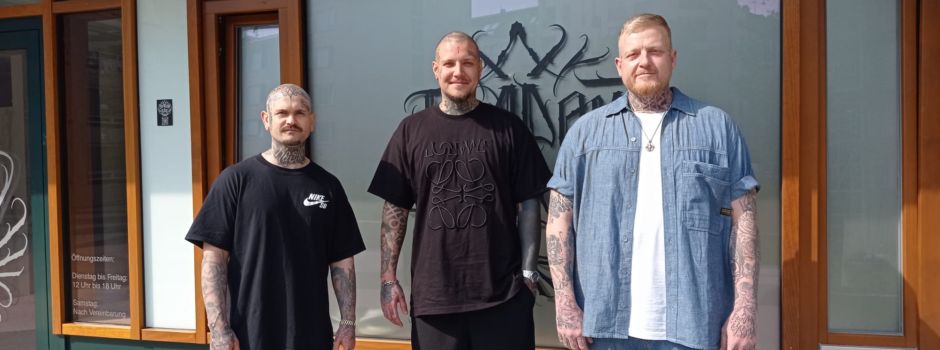 Tattoo-Studio eröffnet in der Mainzer Neustadt