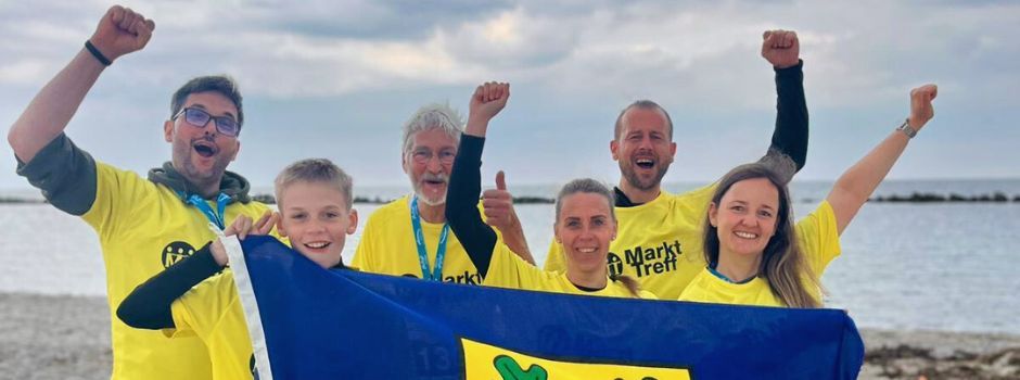 Goltofter Asphaltspalter machen das Rennen in 9:15:07