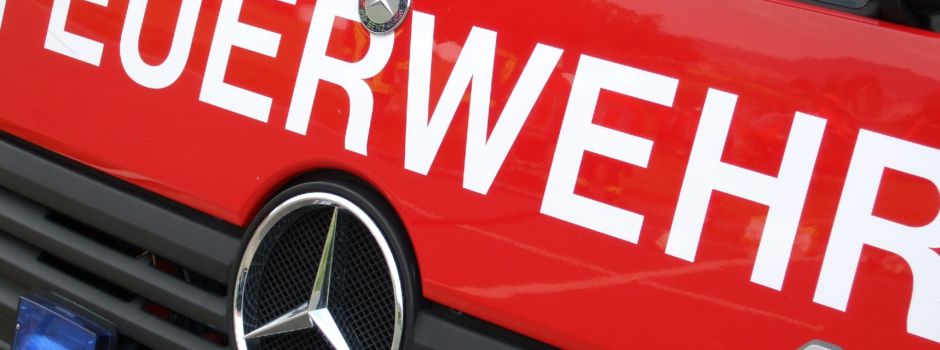 Brand in Einfamilienhaus in Koblenz-Pfaffendorf