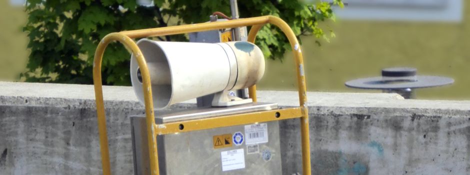 Laute Warntöne in Biebrich, auch nachts: Wie lange das noch geht