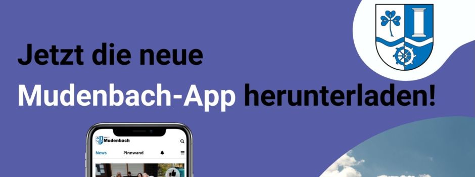 Nutzung Homepage und der App in Mudenbach
