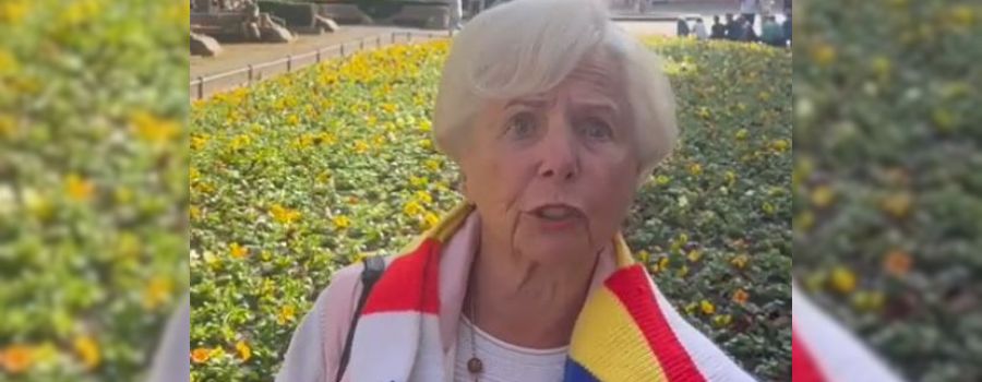 Oma Rosi enttäuscht von Ticketvergabe für den 11.11.