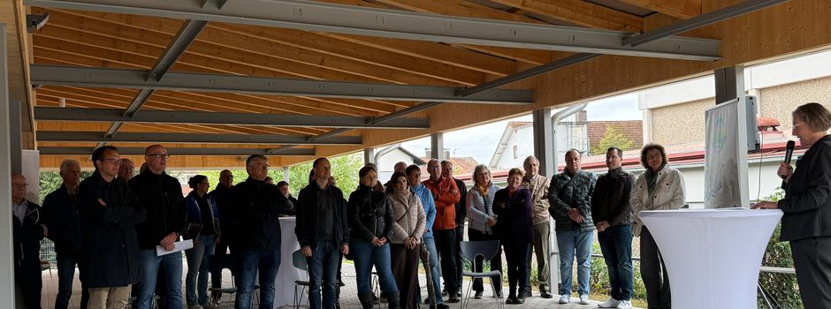 Neuer Treffpunkt für Vereine und Gemeinde