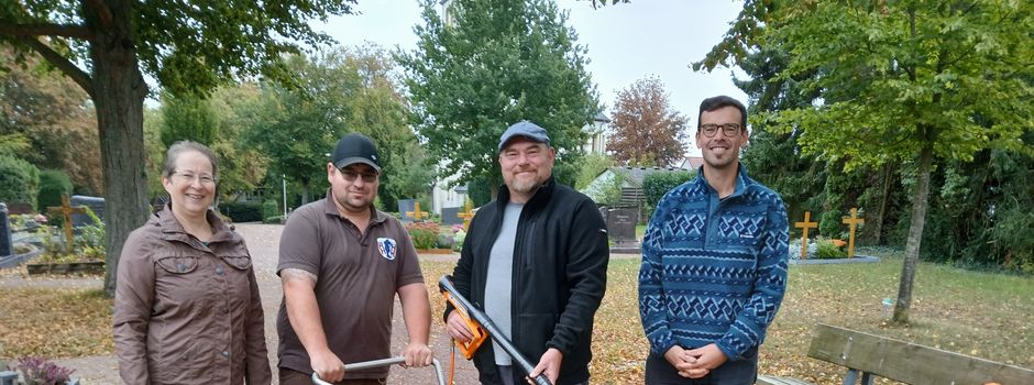 Gemeinsam gegen Unkraut: Gau-Weinheim und Wallertheim