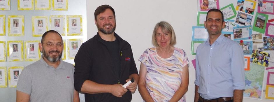 KITA Sterntaler sowie die Ortsgemeinde Alsheim sagen Danke