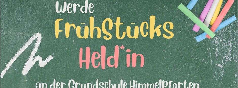 AG Gesundes Schulfrühstück in der Grundschule