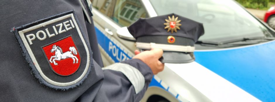 Verkehrsunfall auf der Kreisstraße 9 vor dem Heide-Park Soltau