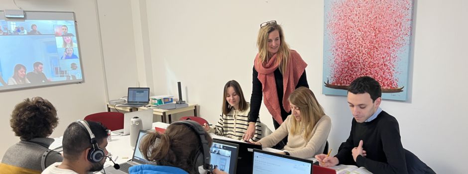 Sprachen lernen im Hybridunterricht – funktioniert das?